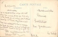 CPA Militaria ARRAS Hôtel-de-Ville après le bombardement du 21 Octobre 1914