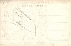 CPA Militaria Guerre 1914-15 LONGWY-HAUT les fortifications aprÃ¨s le bombardement par les Allemands