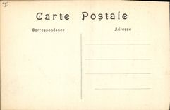 CPA Militaria GUERRE DE 1914 Senlis Quartier de la Licorne 