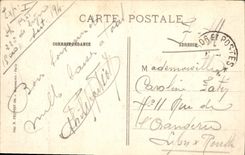 CPA Militaria Le Guerre 1914-15-16 VERDUN Meuse Les Ruines 