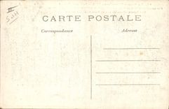 CPA Militaria La Guerre Européenne 1914 Le Pont de Trilport Une auto montée de deux Officiers Alle