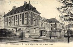 CPA VERSAILLES Le Palais de Justice 