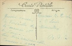 CPA VERSAILLES Le Palais de Justice 