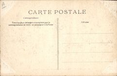 CPA VERSAILLES Palais de Justice et rue Saint-Pierre Tramway