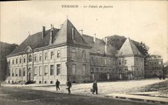 CPA VERDUN Le Palais de Justice 