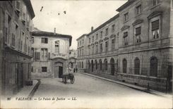 CPA VALENCE Le Palais de Justice 