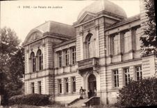 CPA VIRE Le Palais de Justice 