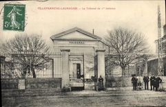 CPA VILLEFRANCE LAURAGAIS Le Tribunal de 1er instance 