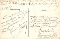 CPA VEZELISE Porte de l'ancien Palais de Justice 