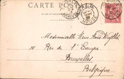 CPA VERDUN Palais de Justice XVIe siècle 