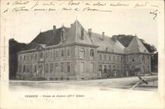 CPA VERDUN Palais de Justice XVIe siècle 