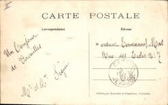 CPA VERSAILLES Le Palais de Justice et la Prison 