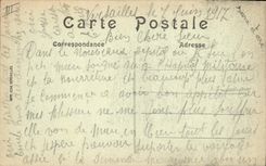 CPA VERSAILLES l'Hôtel de Ville et le Tribunal de Commerce Tramway