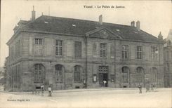CPA VESOUL Le Palais de Justice 