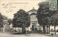 CPA VERVINS Le Palais de Justice 