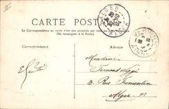 CPA VERVINS Le Palais de Justice 