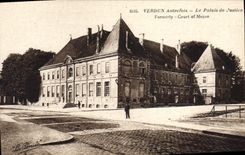 CPA VERDUN Autrefois Le Palais de Justice 