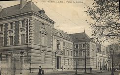 CPA VERSAILLES Palais de Justice 