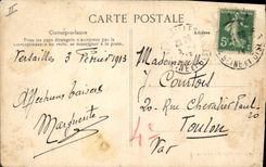 CPA VERSAILLES Palais de Justice 