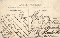 CPA Senegal DAKAR le Palais de Justice le jour de l'inauguration TOP