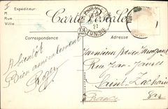 CPA TUNIS LE PALAIS DE JUSTICE 