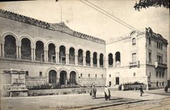 CPA TUNIS Le palais de Justice 