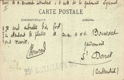 CPA TUNIS Palais de Justice 