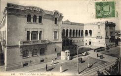 CPA TUNIS Palais de Justice 