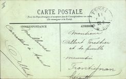 CPA TUNIS Palais de Justice 