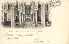 CPA TUNIS Palais du Bardo la Salle de Justice 