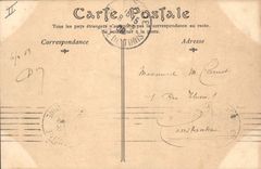 CPA TUNIS Le Palais de Justice 