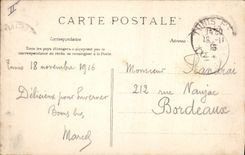 CPA TUNIS Le Bardo Trône de la salle du Tribunal 