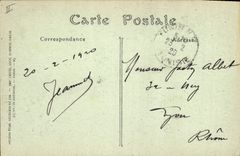 CPA TUNIS Le Palais de Justice 