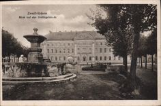 CPA Zwqeibrucken Blick auf das Justizbaude