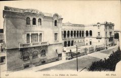 CPA TUNIS Le Palais de Justice 