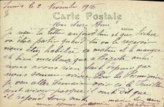 CPA TUNIS Le Palais de Justice 