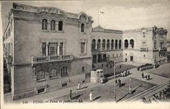 CPA TUNIS Palais de Justice 