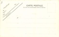 CPA TUNIS Le Palais de Justice 