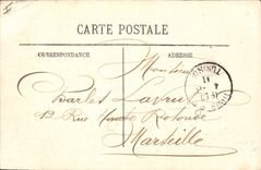 CPA TUNIS PALAIS DE JUSTICE 