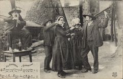 CPA Folklore La Finale 