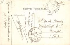 CPA Folklore La Finale 