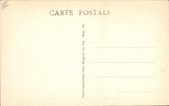 CPA Folklore Les Scènes Villageoise Un marché en Gévaudan 