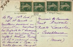 CPA Folklore LE VELAY PYTORESQUE Scène et type Jour de fête La bourrée