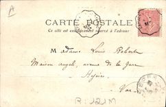 CPA Folklore SCENE DU CENTRE En place pour la Bourrée 