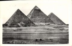 CPA Egypt Egypt  Cairo Pyramides