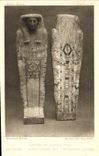 CPA Egypt Egypt London British Museum Coffin of the Tchet Her 
