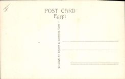 CPA Egypt Egypt Memphis The colossal statue of Ramses II 