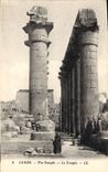 CPA Egypt Egypt  LUXOR Le Temple 