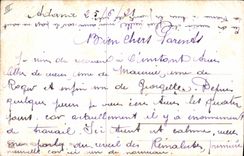 CPA Egypt Egypt  Le temple de Karnak 