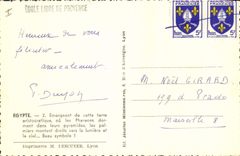 CPA Egypt Egypte  Emergeant de cette terre aristocratique  ou les Pharaons dorment dans leurs pyrami